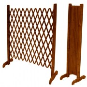 pannello legno estensibile con piedi 120x150
